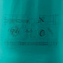 Technické výkresy - vrtáky Technické výkresy - vrtáky