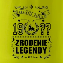Zrodenie legendy pre korčuliarov