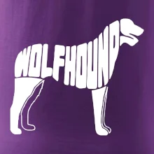 Vlkodav nápis v tele