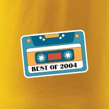 Narodeniny kazeta Best of 2004