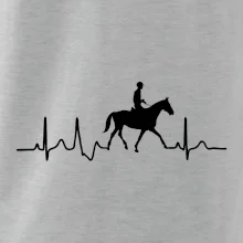 EKG jazda na koni EKG jazda na koni