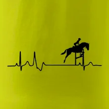 EKG kôň preskok