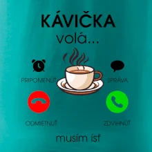 Kávička volá