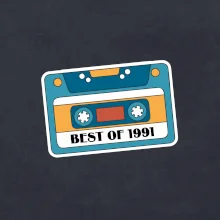 Narodeniny kazeta Best of 1991