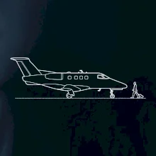 Obrys Embraer Phenom 100