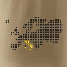 Mapa Európy - Taliansko