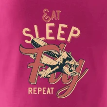 Eat Sleep Fly Repeat letadlo