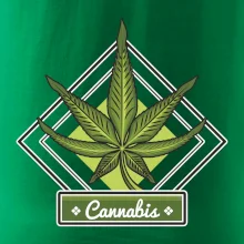 Cannabis list kosoštvorec