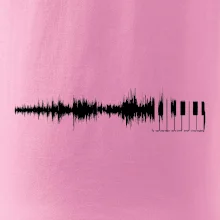 Piano ekg - priebeh skladby