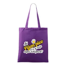 Pijem pivo - tvoja super schopnosť - šikmý