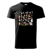 Zvieratká na triku Zvieratká na triku