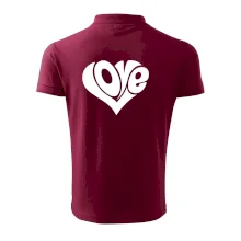 Love nápis jednoduchý