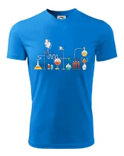 Chemická aparatúra farebná