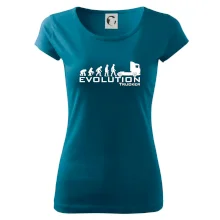 Evolúcia trucker Evolúcia trucker