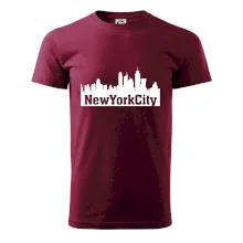 New York City silueta