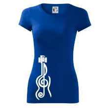 Husľový kľúč gitara Husľový kľúč gitara