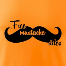 Free Mustache rides