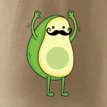 Párové triko - avokádo