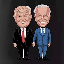 Trump a Biden - veľký kamaráti Trump a Biden - veľký kamaráti