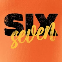 Six seven - písmo