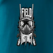 Čiernobiela maska – Field Instinct paintball