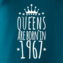 Queens are born in 1967 Queens are born in 1967