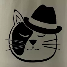 Mačka s klobúkom