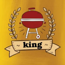 Guľatý gril King