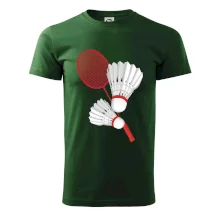 Bedminton - pálka a košík