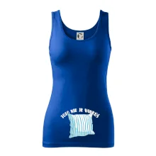 Toto nie je vankúš - modrý