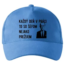 Každý deň v práci to so šéfom nejako prežijem