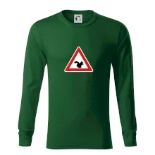 Dopravná značka - Pozor veverička Dopravná značka - Pozor veverička