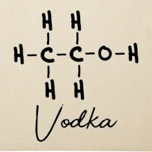 Barová chémia - vodka