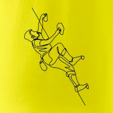 Lezecká stena jedným ťahom