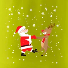 Tancujúci Santa a sob