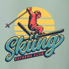 Skiing winter extreme cup