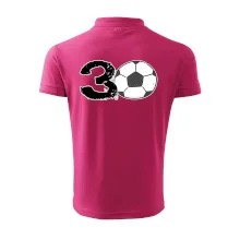 Futbal okrúhle narodeniny 30