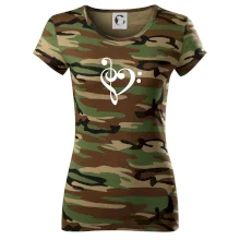 Husľový kľúč srdce Husľový kľúč srdce