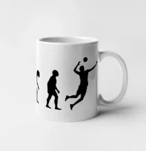 Evolúcia volejbal smeč Evolúcia volejbal smeč