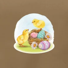 Veľkonočné kuriatka Veľkonočné kuriatka