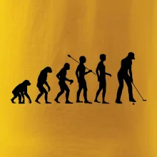 Evolúcia golf - žena