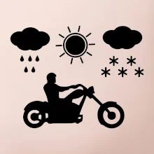 Motorkár za každého počasia - chopper