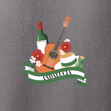 Andalucia gitara a stuha