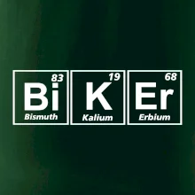 Biker - Tabuľka prvkov Biker - Tabuľka prvkov