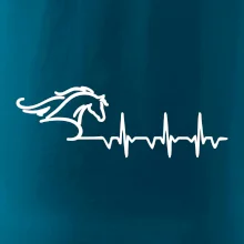 Hlava koňa EKG Hlava koňa EKG