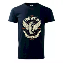 For speed - born to ride For speed - born to ride