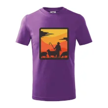 Pastierec oviec - štvorec