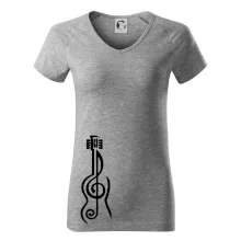 Husľový kľúč gitara Husľový kľúč gitara