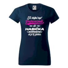 Je ťažké byť princezná - Hasička