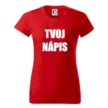 Tvoj vlastný nápis - tlačiaci